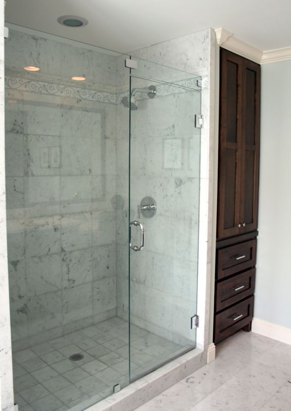 Frameless Glass Enclosure